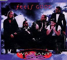 Warrant (USA) : Feels Good (U.S Promo)